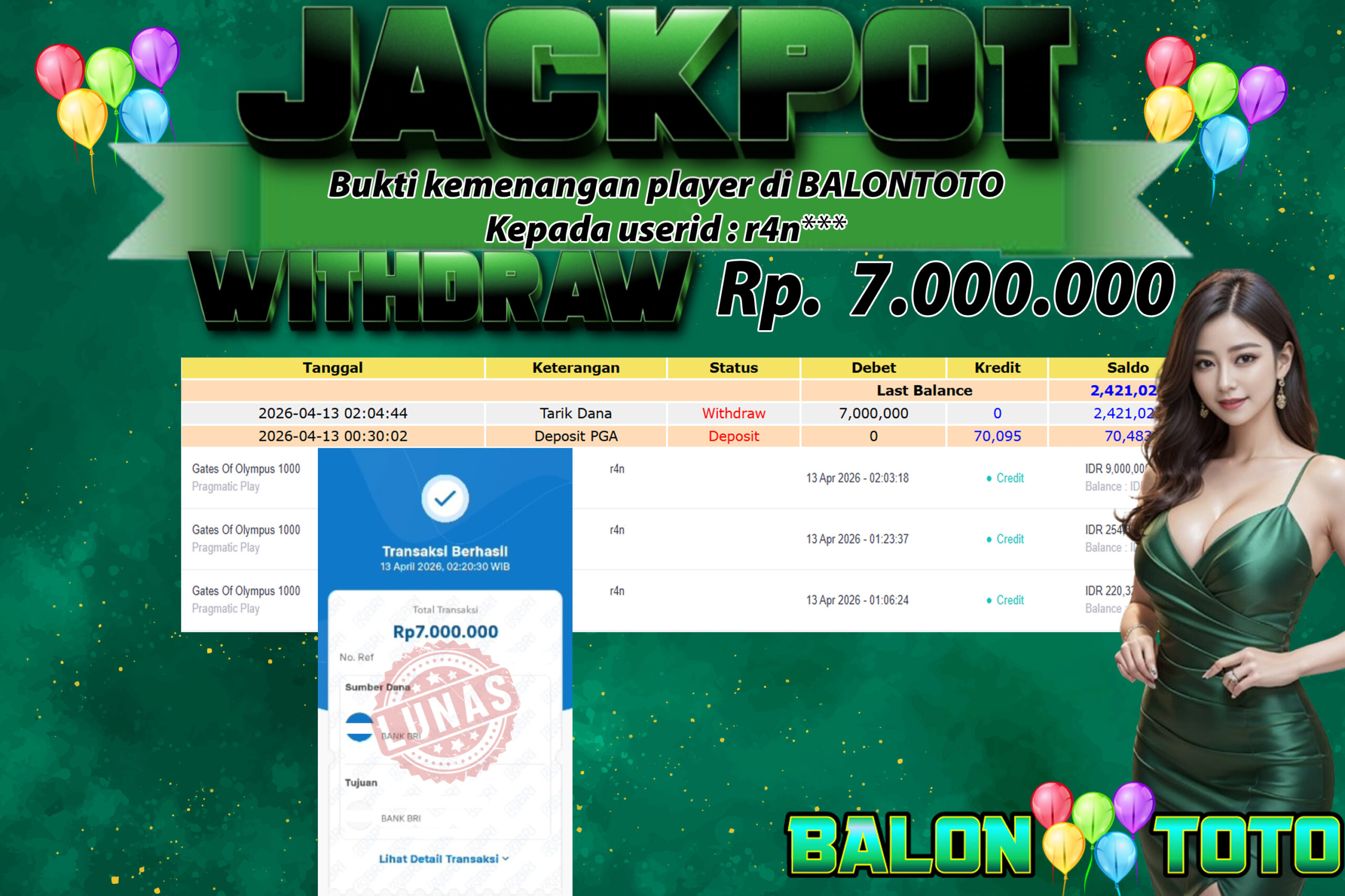 Prediksi BALONTOTO